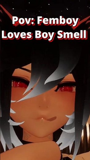 Femboy EXPOSES His Love For Boy Smell #vtuber