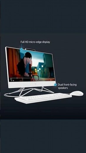 Get Started with the HP All-in-One Desktop!