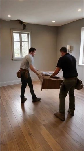 Watch This Old Room Become Brand New!