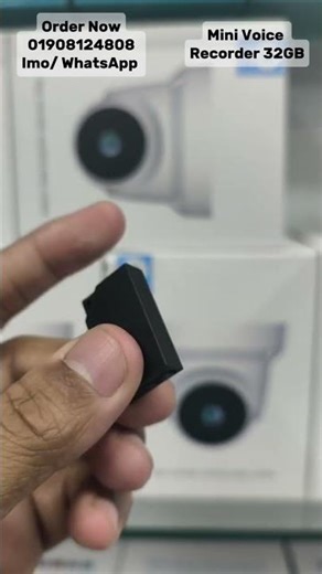 Super Mini Voice Recorder 32GB Type C New