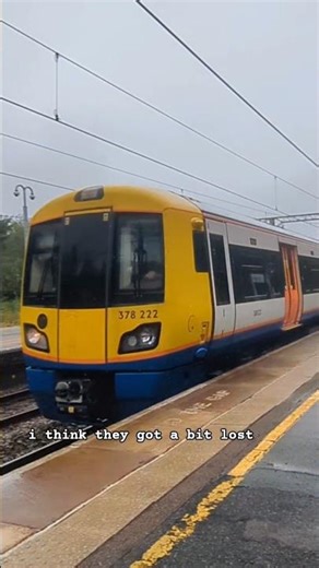 why is there a class 378 at acton bridge