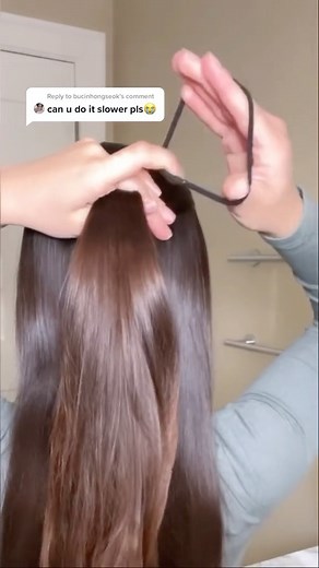Audrey Victoria | Here’s a tutorial for the tutorial😂! ⠀ ⠀ ⠀ ⠀ #longhairstyles #longhair #hairtutorial #hairstyle #hairtutorials #hairstyleideas... | Instagram