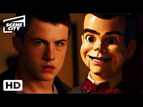 Slappy Unleashes the Lawn Gnomes | Goosebumps (Dylan Minnette, Jack Black)