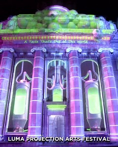 96K views · 752 reactions | One of the most spectacular immersive art experiences in the country. LUMA returns Sept 6 and 7. | LUMA Projection Arts Festival | Facebook