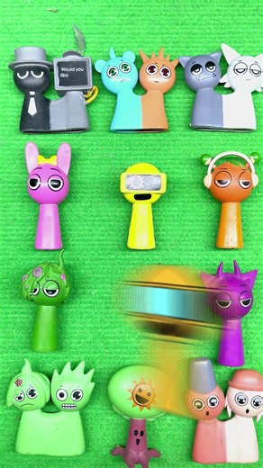 Incredible! 🌈Incredibox Sprunki: Raddy|Pinki|Bot|Garnold|Vineria|Tunner|Simon|Oren| Cute Sprunki
