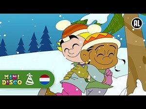 WIT KERSTFEEST | Kerstliedjes | Minidisco