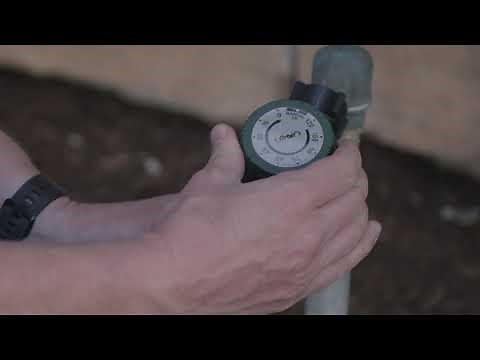 Orbit Mechanical Hose Timer 62034