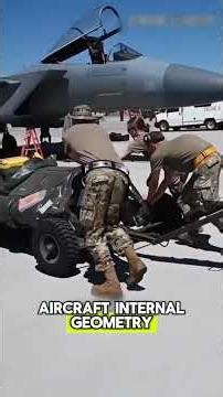 These are the machine guns on fighter jets. #jets #military #weaponsystems