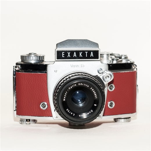 Vintage Exakta Varex Iib Film Camera: Gorlitz Domiplan 50mm Lens - Etsy UK
