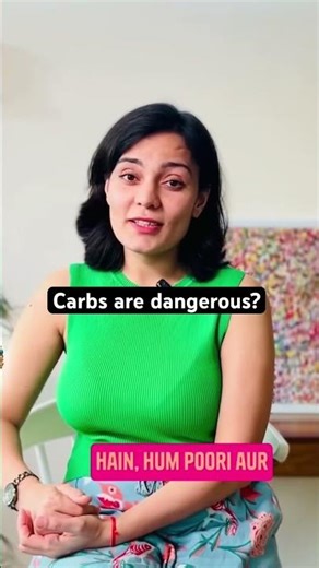 Carbs are dangerous? #shorts