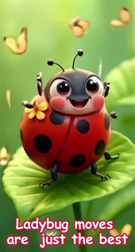 09-Spin Like a Ladybug瓢蟲轉轉轉 #kidssongs #shorts動畫 #兒童音樂