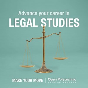 124K views · 122 reactions | Advance your career. Enrol in our online Diploma in Legal Executive Studies (Level 6). Flexible learning that works around you. | Open Polytechnic | Facebook