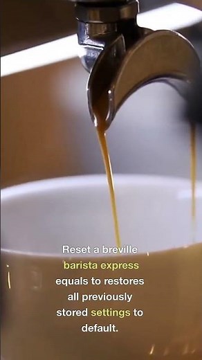 How Do You Reset a Breville Barista Express, Superb 4 Important Facts About This Appliance