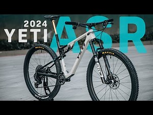Yeti ASR: Race Ready XC Bike Reimagined for 2024