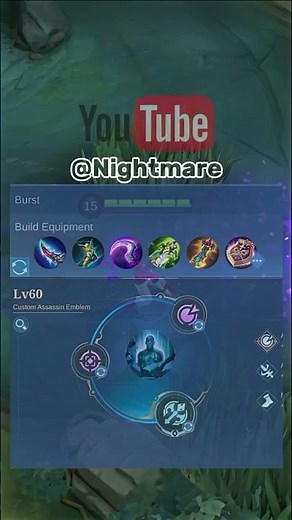 ✅️ New Dyrroth Best build by Nightmare