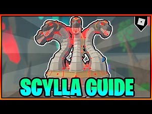 (FULL GUIDE) How to catch the SECRET SCYLLA FISH in FISCH || Roblox
