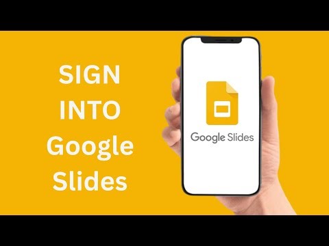 How To Sign Into Google Slides
