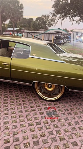 73 Chevrolet Caprice Classic with Forgiato Wheels