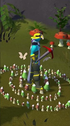 Infernal shale mining #osrstips #osrs #osrsmoneymaking