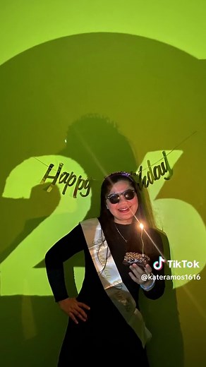 DIY Number Shadow Photoshoot Tutorial