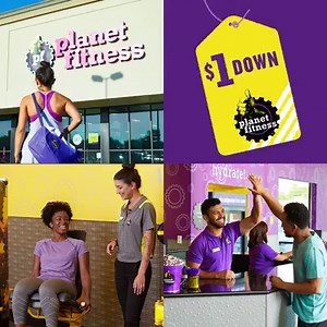 736 reactions · 641 shares | Run, lift or cycle your way to every win, big or small. And the best part? Our team is here to help you celebrate each one. | Planet Fitness | Facebook