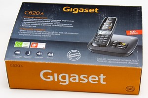 Обзор от покупателя на Радиотелефон GIGASET C620A Shiny Black