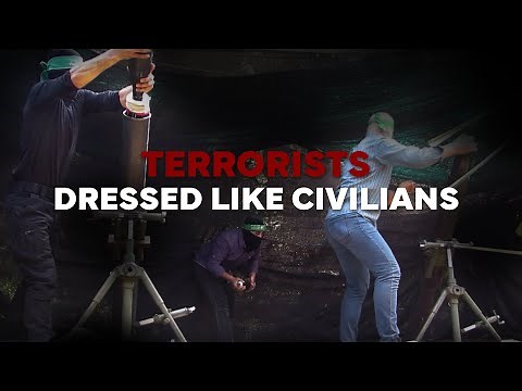 Hamas Fighting in Civilian Clothes | Compilation