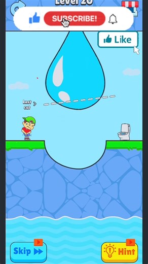 Slice to Save All Levels gameplay #lvl5 #shorts