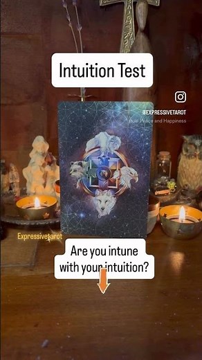 Intuition Test🌙 Psychic Development