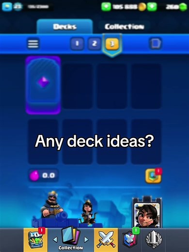 U guys got Any deck ideas?