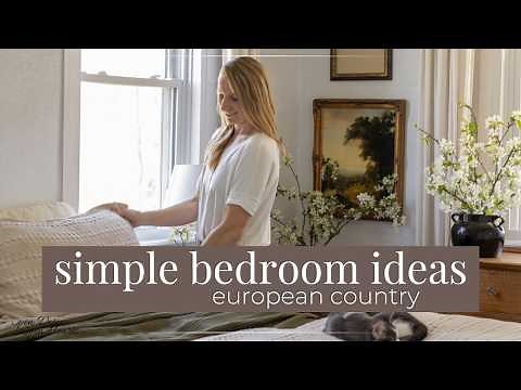 Budget-Friendly & Simple Cottage Bedroom Makeover Ideas