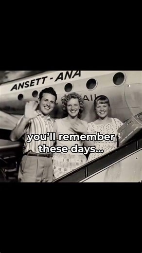 Who Remembers Ansett Airlines?
