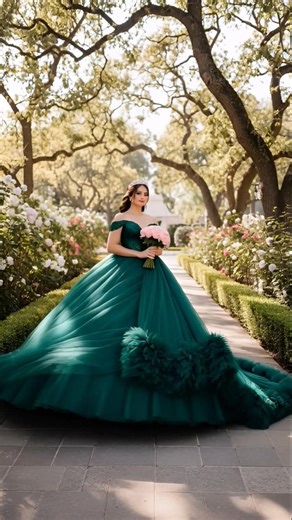 Dramatic Black Off-Shoulder Tulle Ball Gown ✨ Gothic Princess Glam #BlackBallGown #GothicPrincess