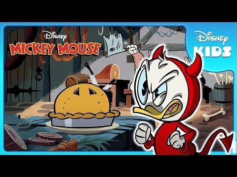 Who Are the Sneaky Pie Thieves? 🤔 | Mickey Mouse | Disney Kids