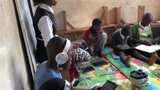 Thanks to the partnership between The African Education Program (AEP), our longest -standing partner, and Tablets For Kids we have seen our students become more engaged in their learning and attendance has improved. These tablets are more than just devices — they are powerful learning tools that open new doors for our students in grades 5, 6, and 7. For many of our young learners, access to digital resources at home is limited or non-existent. Through this initiative, they can now learn at their