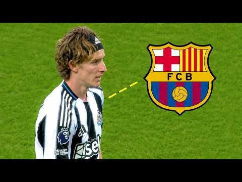 Here's Why Barcelona Want Anthony Gordon 🏴󠁧󠁢󠁥󠁮󠁧󠁿🔵🔴