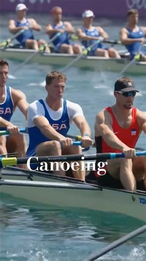 The rules of canoeing