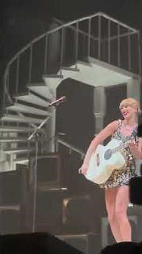 Taylor Swift Performing Anti-Hero Live For The First Time