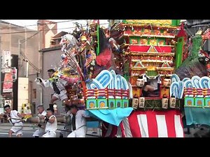 直方山笠2016