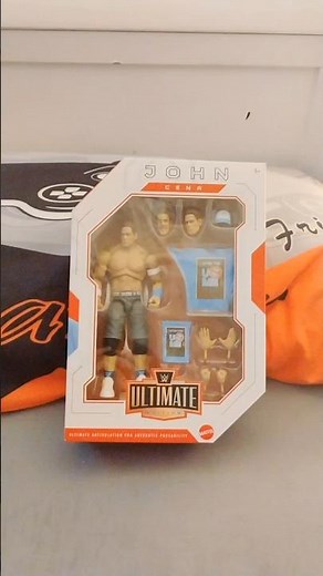 WWE ULTIMATE EDITION SERIES 31 JOHN CENA ACTION FIGURE 🔥🔥 #wwefigures #wweultimateedition