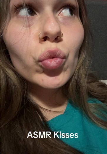 ASMR Kisses: Soothing Glass Kissing Sounds for Relaxation