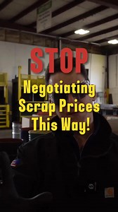 21K views · 240 reactions | Tips for Negotiating Scrap Metal Prices  Full Video: https://loom.ly/gojsx7o  Read More: https://loom.ly/mLRt268 #ScrapMetal #NegotiationTips #MaximizeEarnings | iScrap App | Facebook
