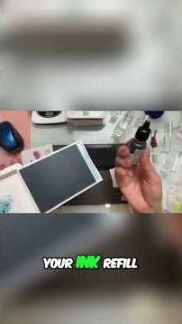 Revive Your Craft Ink Pads: Re-inking Tips & Tricks! #shorts