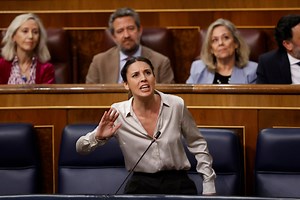 La opinión de Irene Montero sobre la gestación subrogada de Ana Obregón