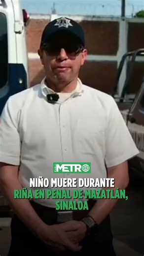 Fallece menor durante riña en penal de Mazatlán; reportan 10 fallecidos