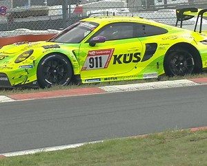 Kevin Estre goes round! 🔄 🇩🇪 Watch the 24 Hours of Nürburgring live at bit.ly/24HofNur *Geo-restrictions may apply #24hNBR #24hNBR2023 #nring #24hnurburgring #nürburgring #nordschleife #grünehölle #greenhell | Motorsport.tv