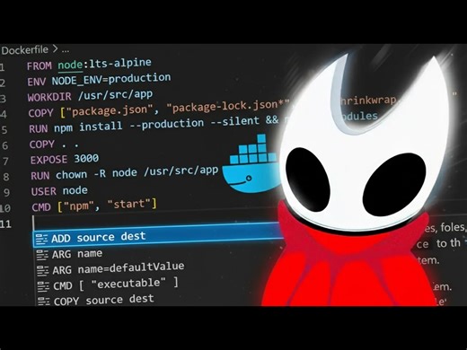 【中配】4分钟搞懂Docker（不废话，不啰嗦） - CyberFlow