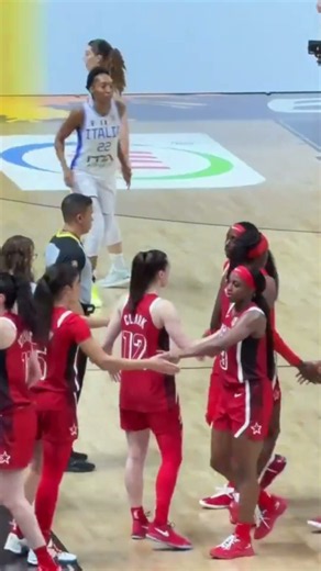 Team USA’s YOUNG STARS Are Taking Over! Angel Reese & Paige Bueckers Demand MORE Minutes! 😳🔥