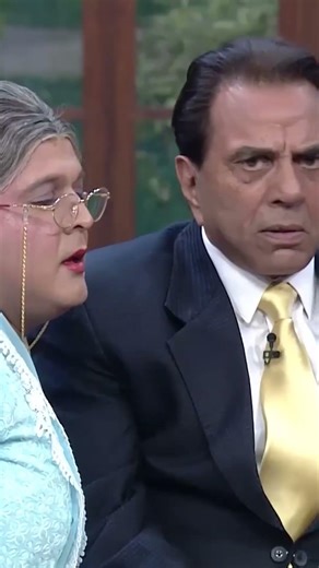 Dadi’s Romantic Scene With Dharmendra! | Comedy Nights With Kapil
