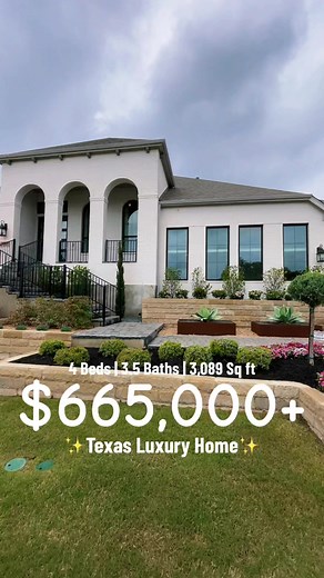 Award Winning Design Tour of Luxury Home in Austin, TX